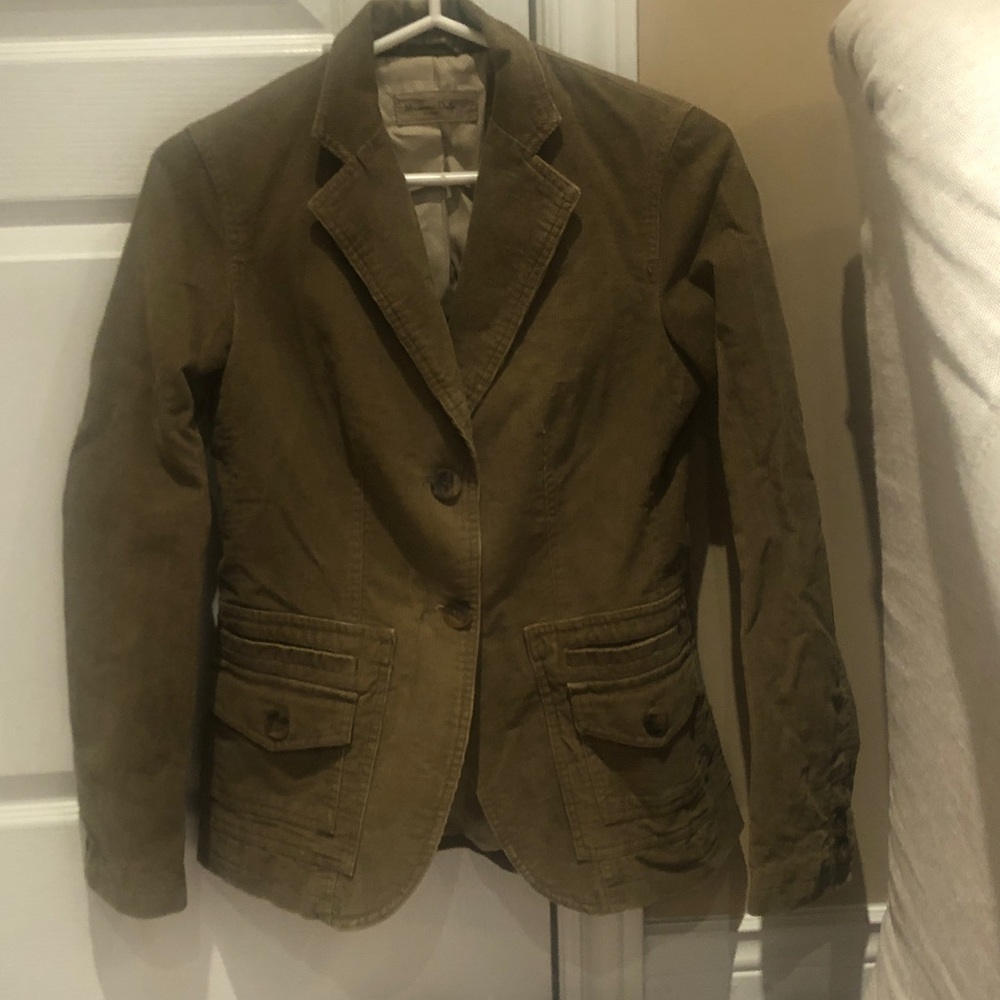 Massimo dutti corduroy blazer